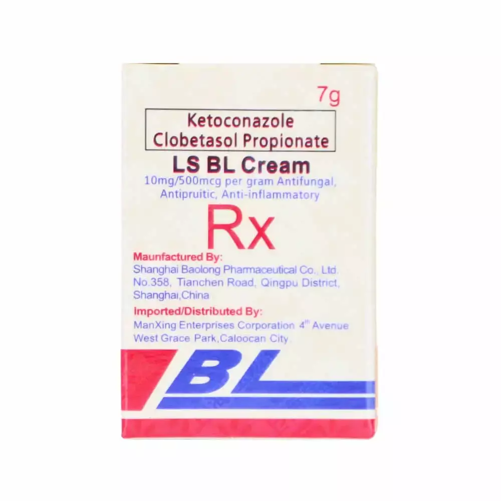 LS BL Cream Antifungal Anti-inflammatory Cream-7gms