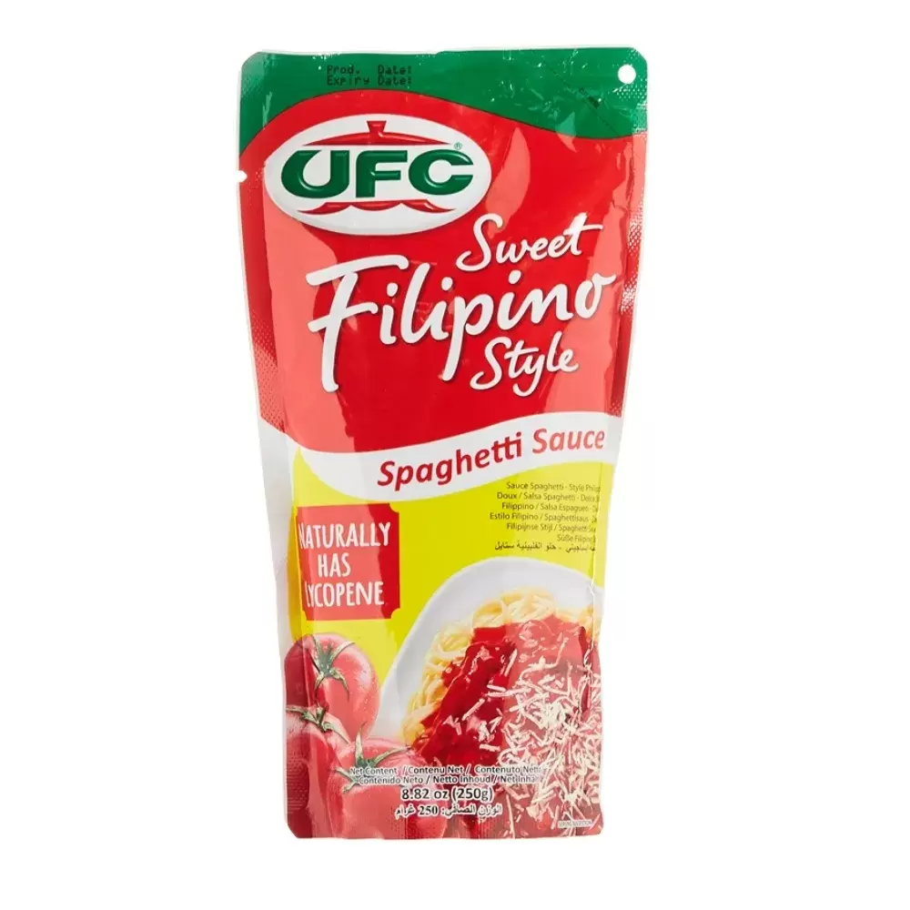 UFC Sweet Filipino Style Spaghetti Sauce- 250gms