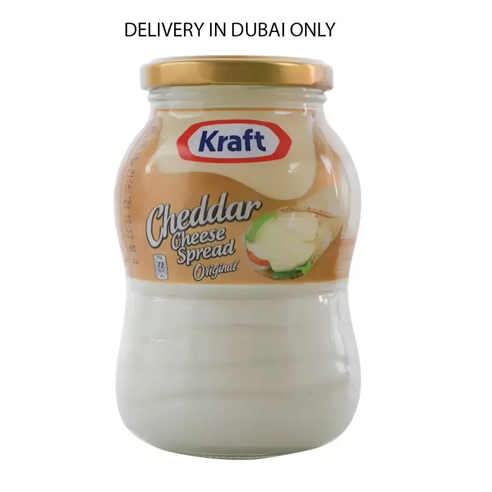 Kraft Cheddar Cheese Spread Original- 480gms (Delivery in Dubai Only)