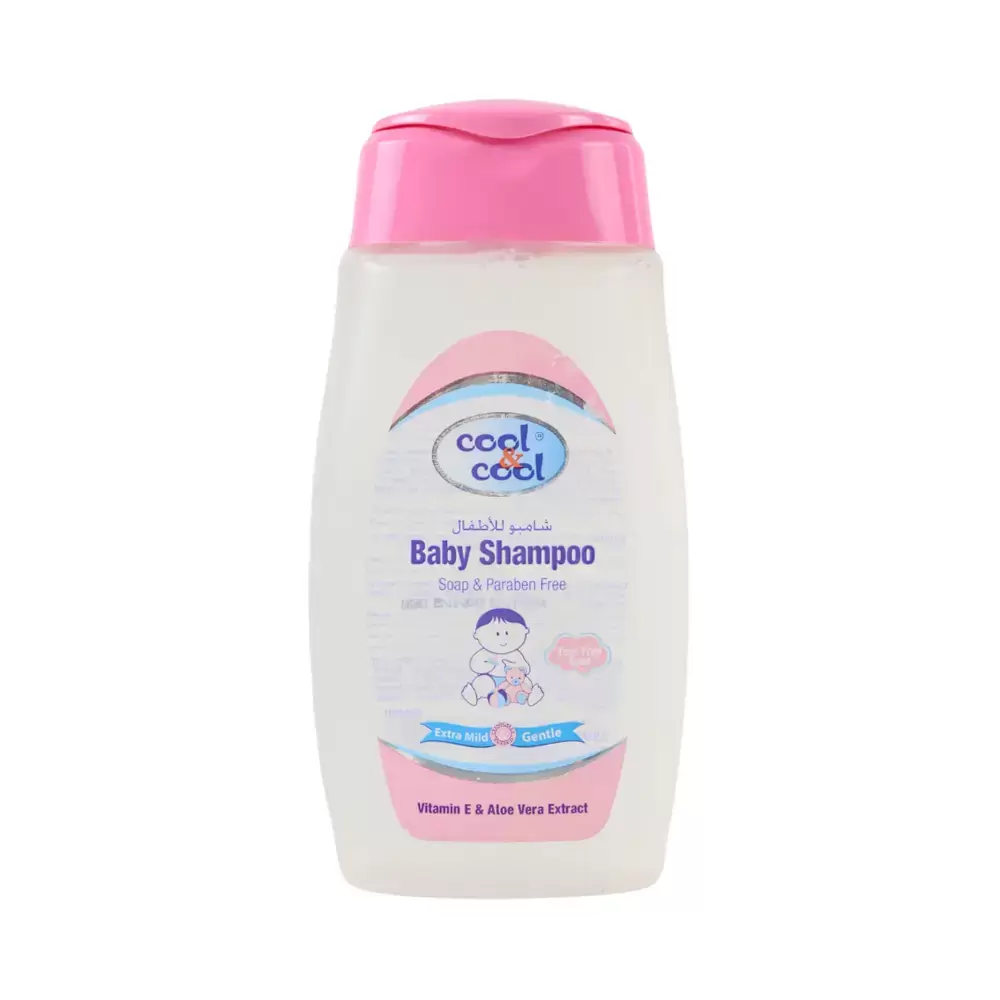 Pink store baby shampoo