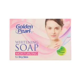 Golden Pearl Whitening Soap Moisturizing For Dry Skin 100gms