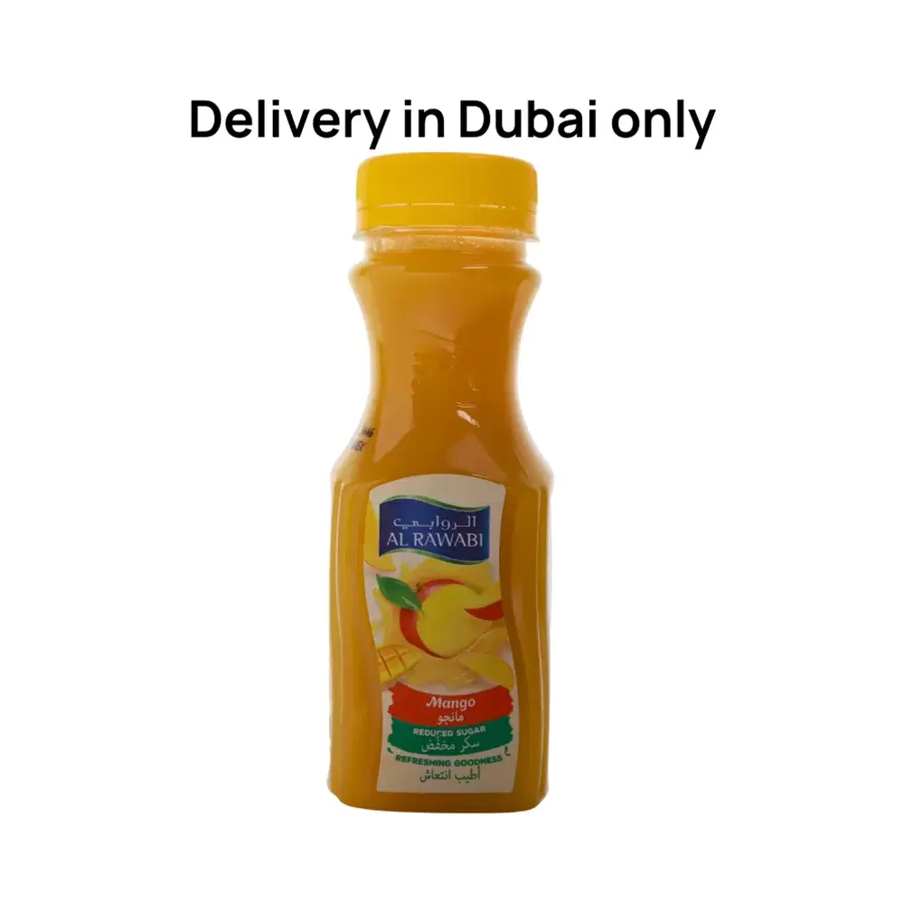 Al Rawabi Juice With The Refreshing Goodness Of Mango- 200ml