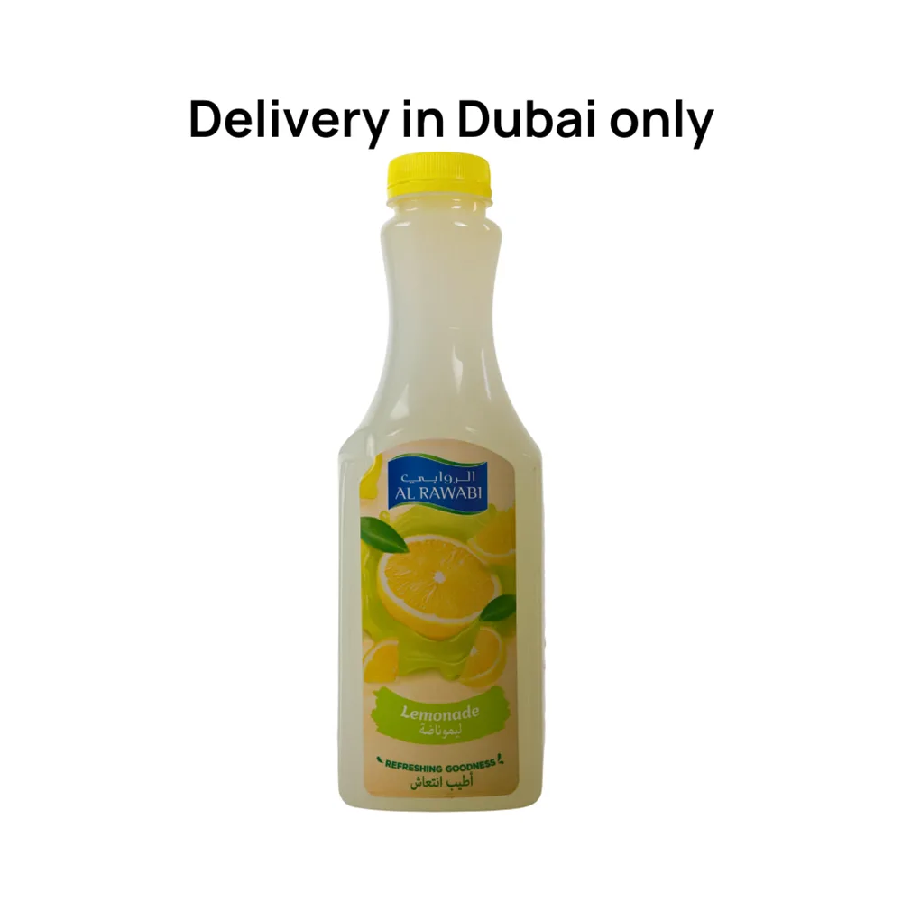 Al Rawabi Lemonade With Refreshing Goodness Of Lemon- 800ml