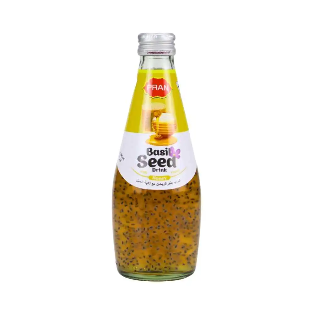 Pran Basil Seed Drink with Honey Flavor 290ml