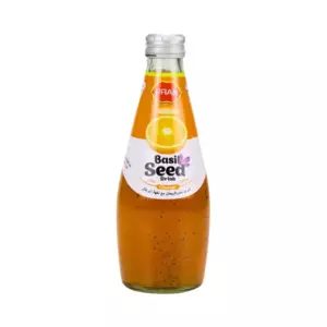 Pran Basil Seed Drink with Orange Flavor 290ml