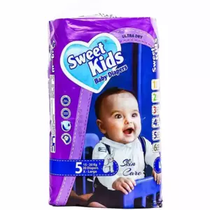 Little Ones Ultra Dry Nappy Pants Size 6 (15-20kg) Junior 21 Pack