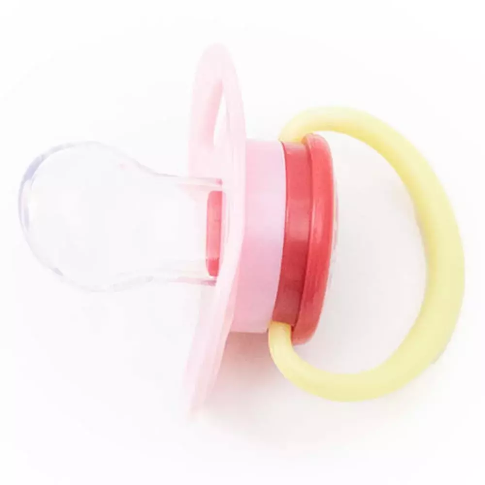 Pacifier pink best sale