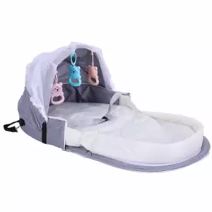 Foldable travel baby hot sale carry bed bag