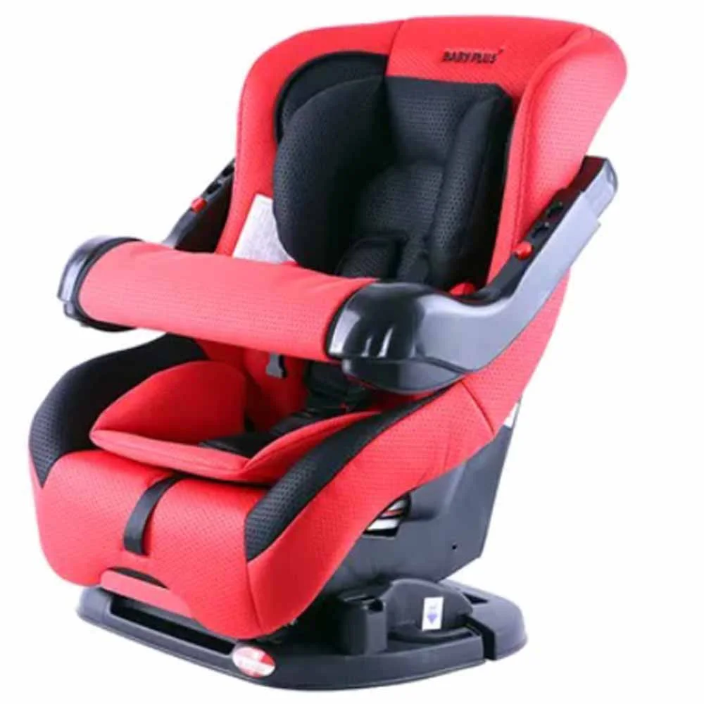 Baby Plus Baby Car Seat, Baby Travelling Car Seat, (9-18 kg/ 0-12 Year)_Red  and Black