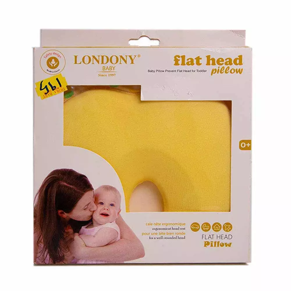 Infant head pillow 2024 for flat head