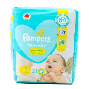 Pampers new baby cheap dry 3