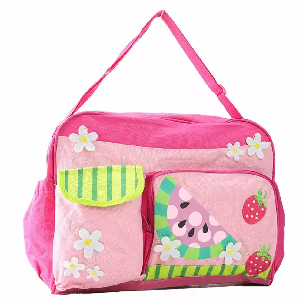 Pink diaper hot sale bag tote