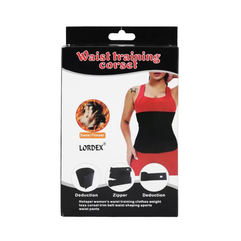 Lordex Waist Training Adjustable Shoulder Strap Corset Fat Burning