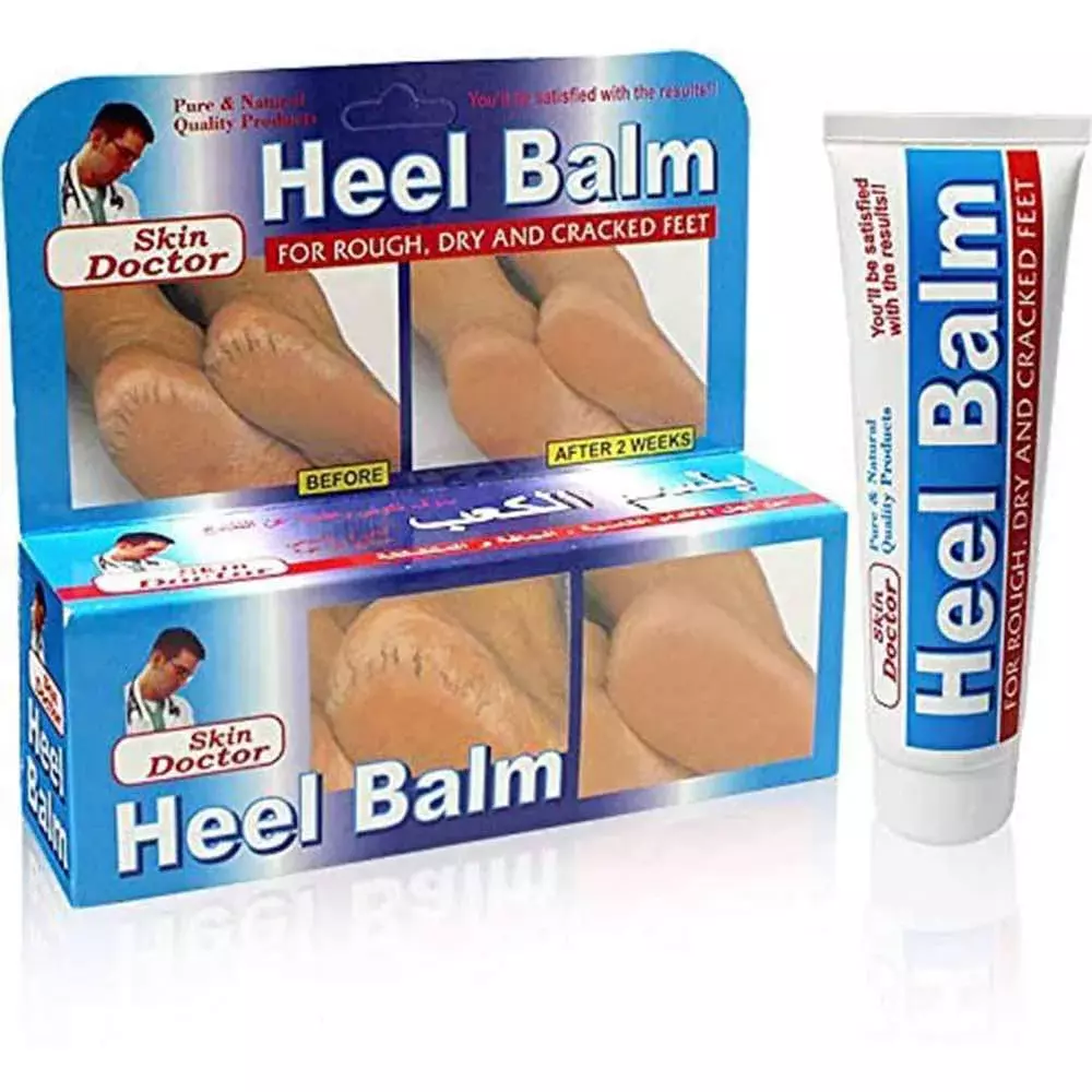 Foot heel clearance balm