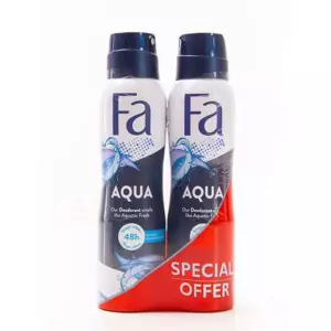 Pack Of 2 FA Mystic Moments Spray Deodorant 150ml (Passion Flower