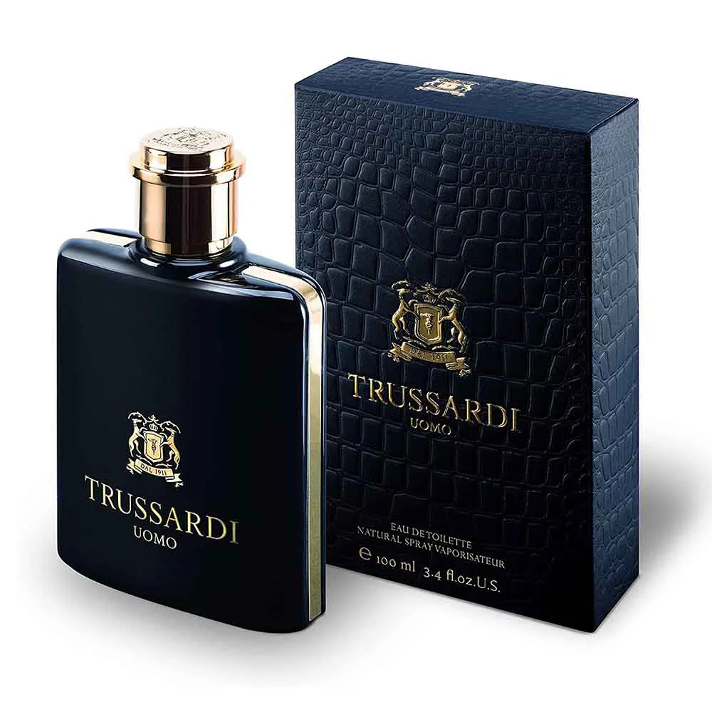 Trussardi Uomo EAU DE Toilette Perfume for Men EAU DE toilette EDT