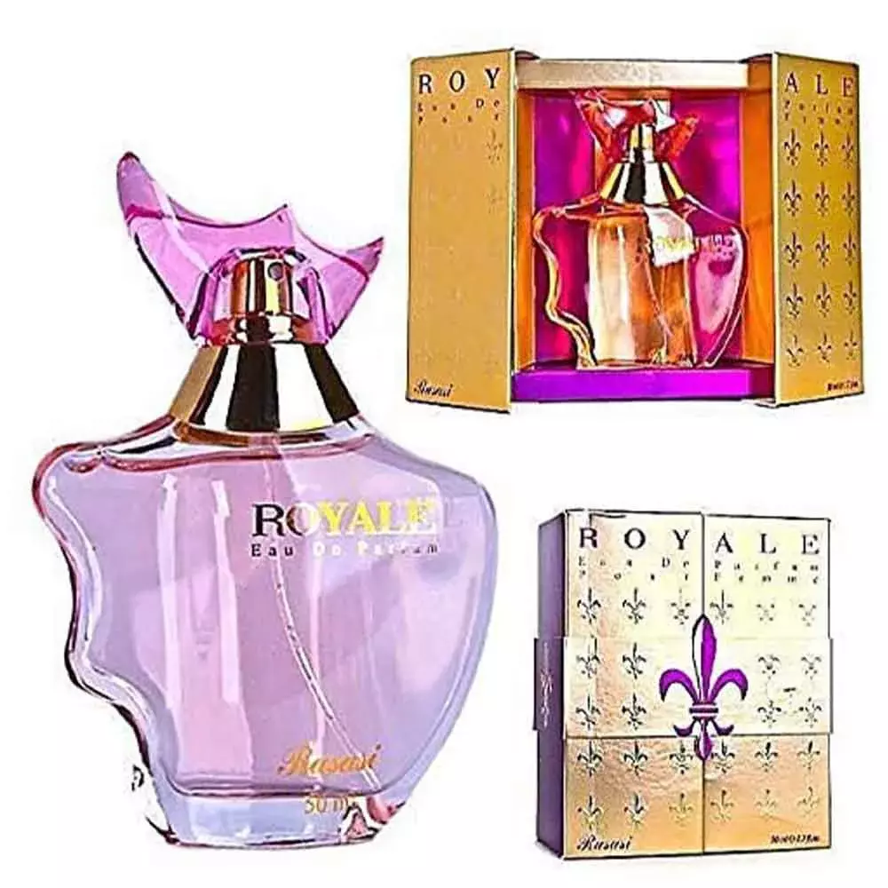 Rasasi Royal EDP Perfume for Women (W)- 50ml