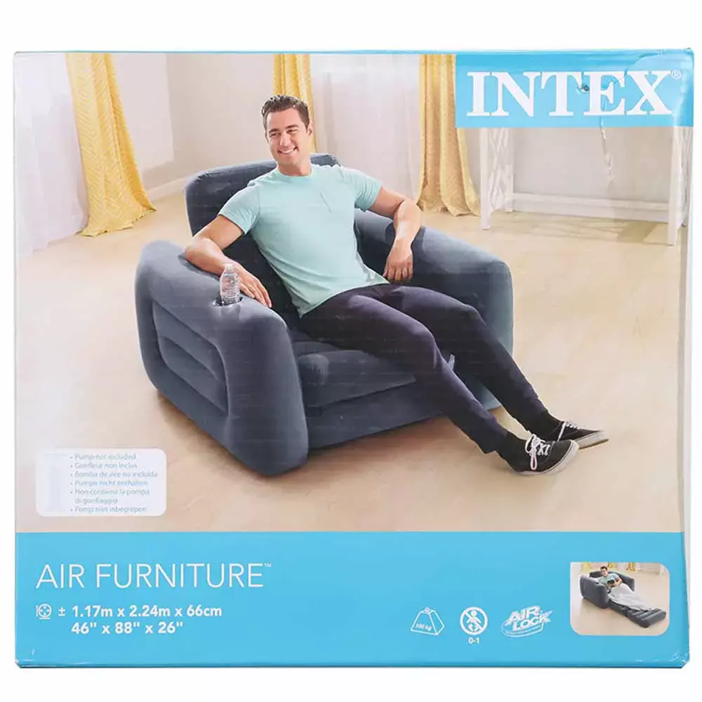 Intex Air Furniture Pull Out Chair 46 X