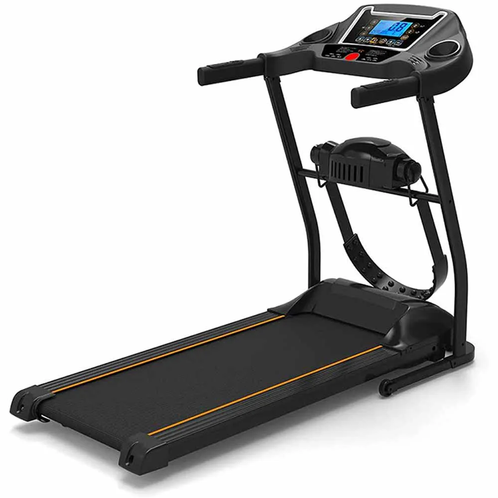 Marshal Fitness Light Weight Home Use Treadmill With Beauty  Massager-PKT-130-4