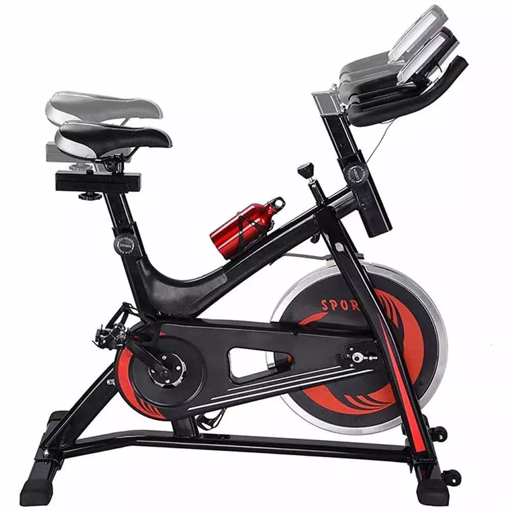 Spin bike digital sales display