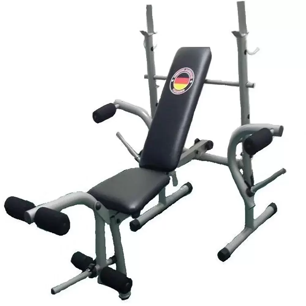 Padded exercise bench hot sale