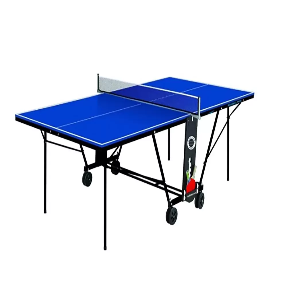 Fold away table tennis shop table