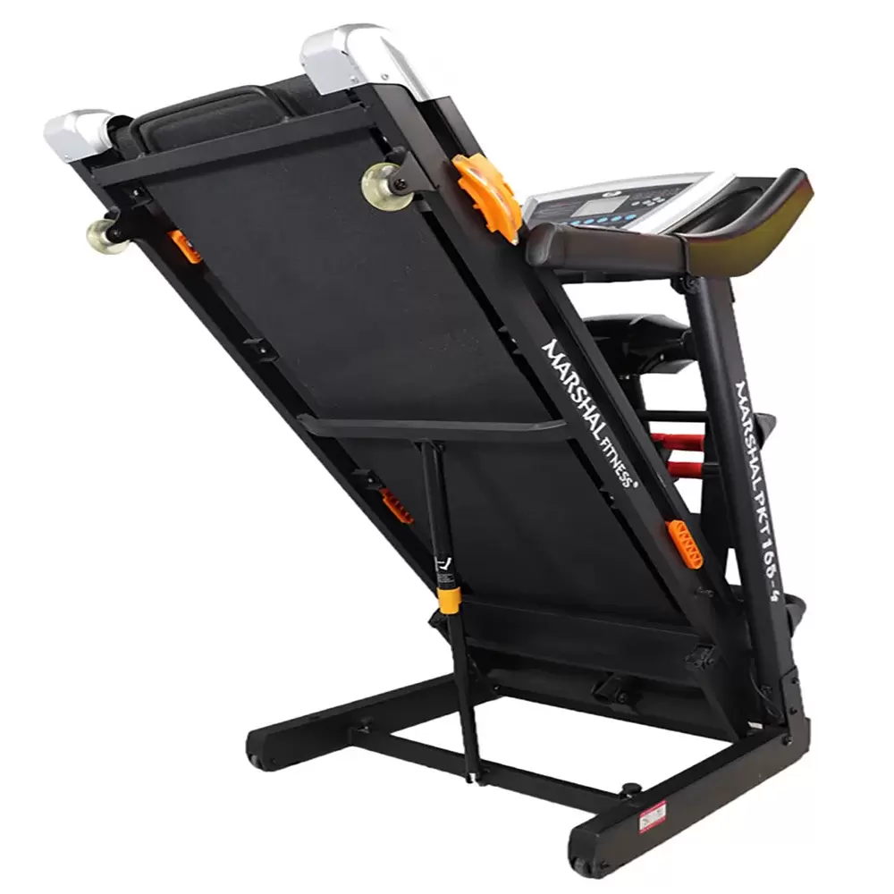 Marshal Fitness PKT-165-4 Foldable Automatic Incline LCD Display
