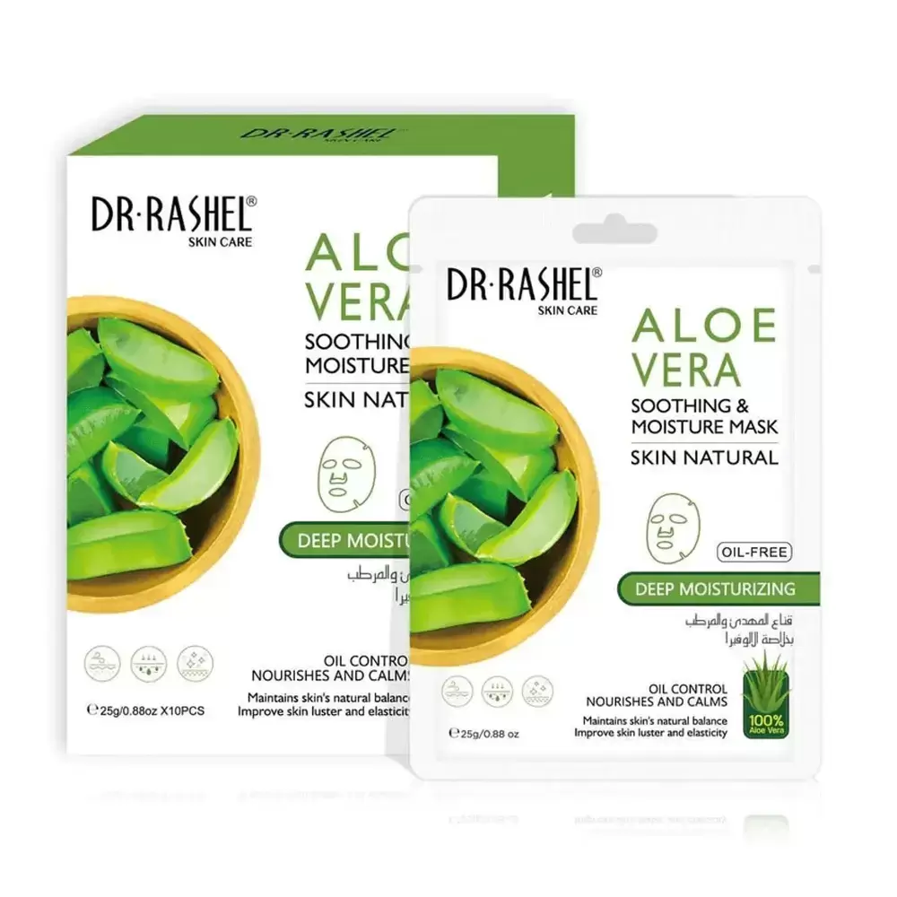 Dr.Rashel Aloe Vera Soothing and Moisturizing Gel- 10 X 25gms