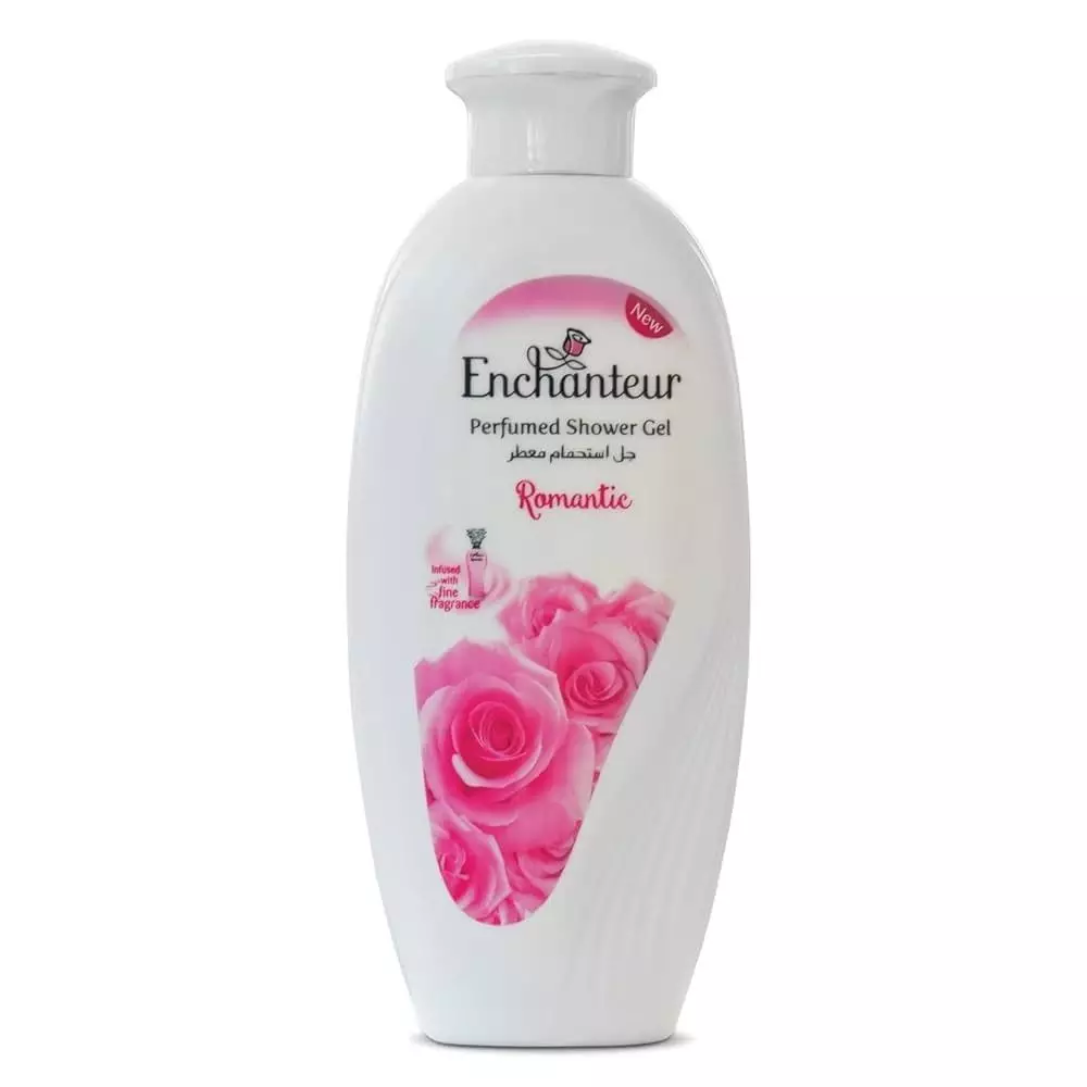 Enchanteur Romantic Perfumed Shower Gel Infused With Fine Fragrance- 250ml