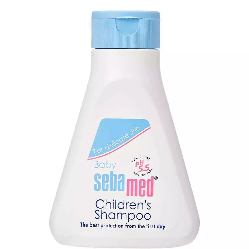 Sebamed Baby Shampoo for Gentle Scalp and Fine Hair of Babies, 150 ml