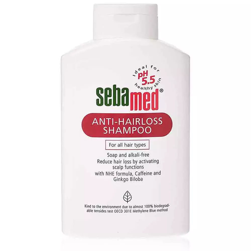 Mua Dầu gội ngăn ngừa rụng tóc Sebamed Hair Care Anti-Hairloss Shampoo  pH5.5 200ml | Tiki