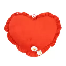 Soft heart hot sale pillow