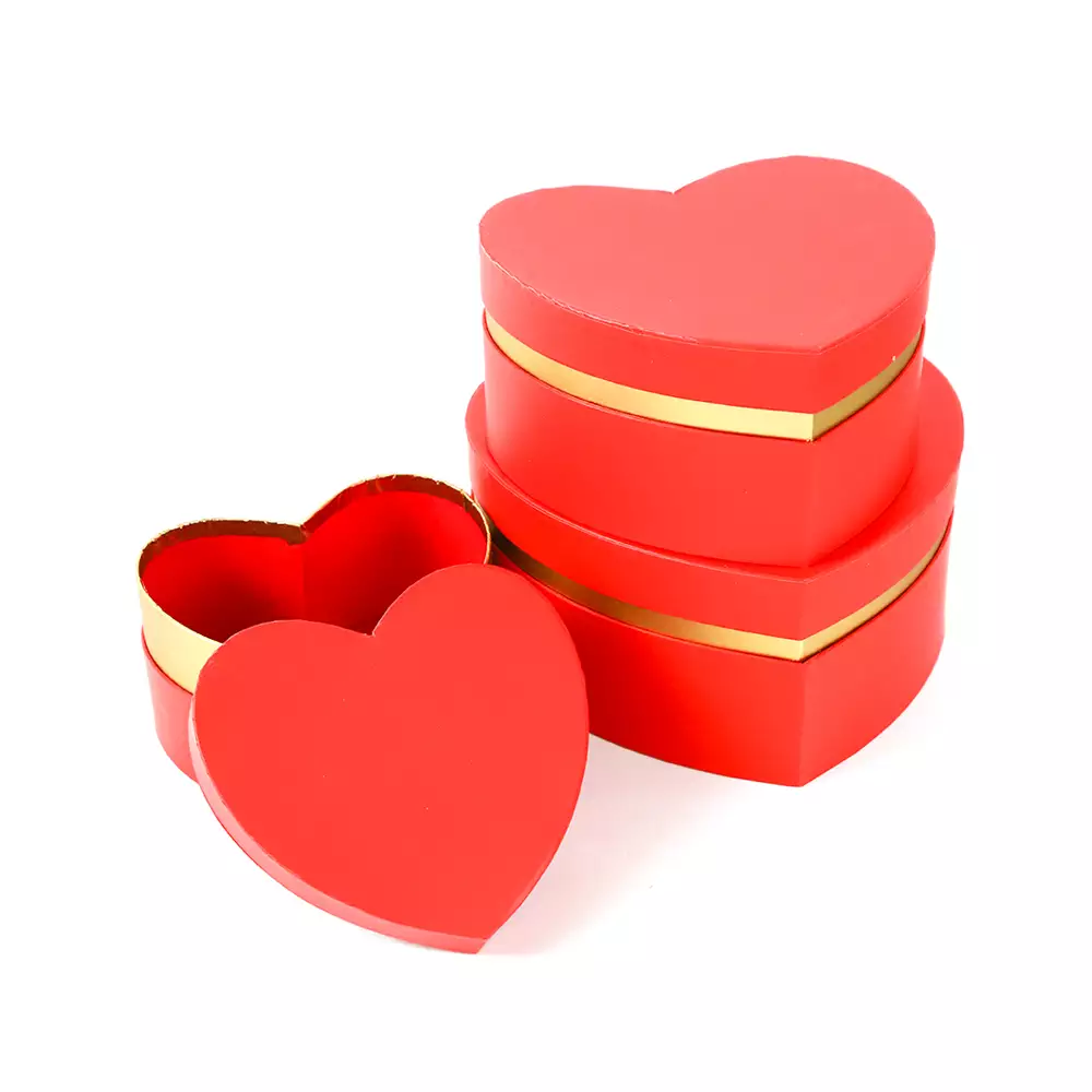 Heart deals gift box