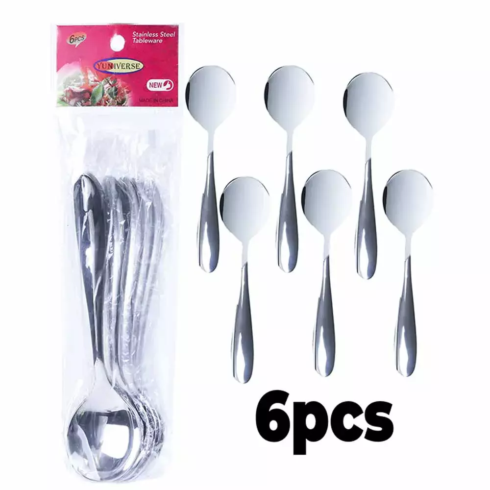 Stainless steel deals spoons