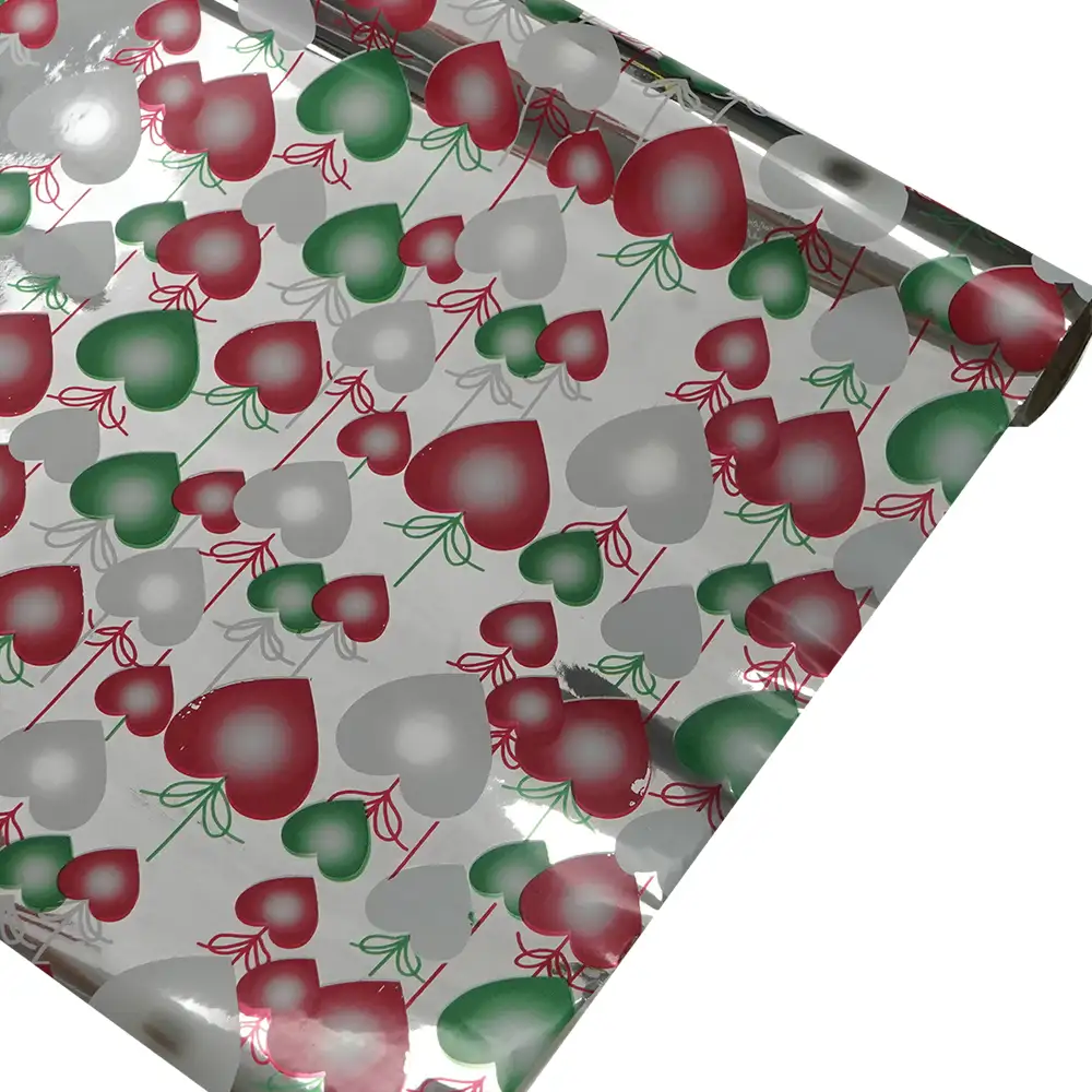 Wrapping Paper Roll, Gift Wrapper Sheets for Various Occasions, Heart Design- 70 X 200cm