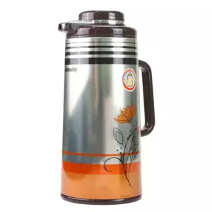 GiftMax Vacuum Insulated Thermos Flask Stainless Steel Hot & Cold