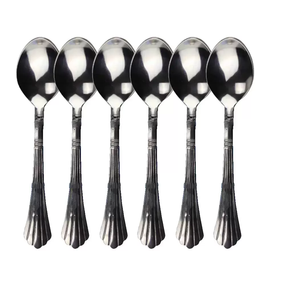 Stainless store steel spoons