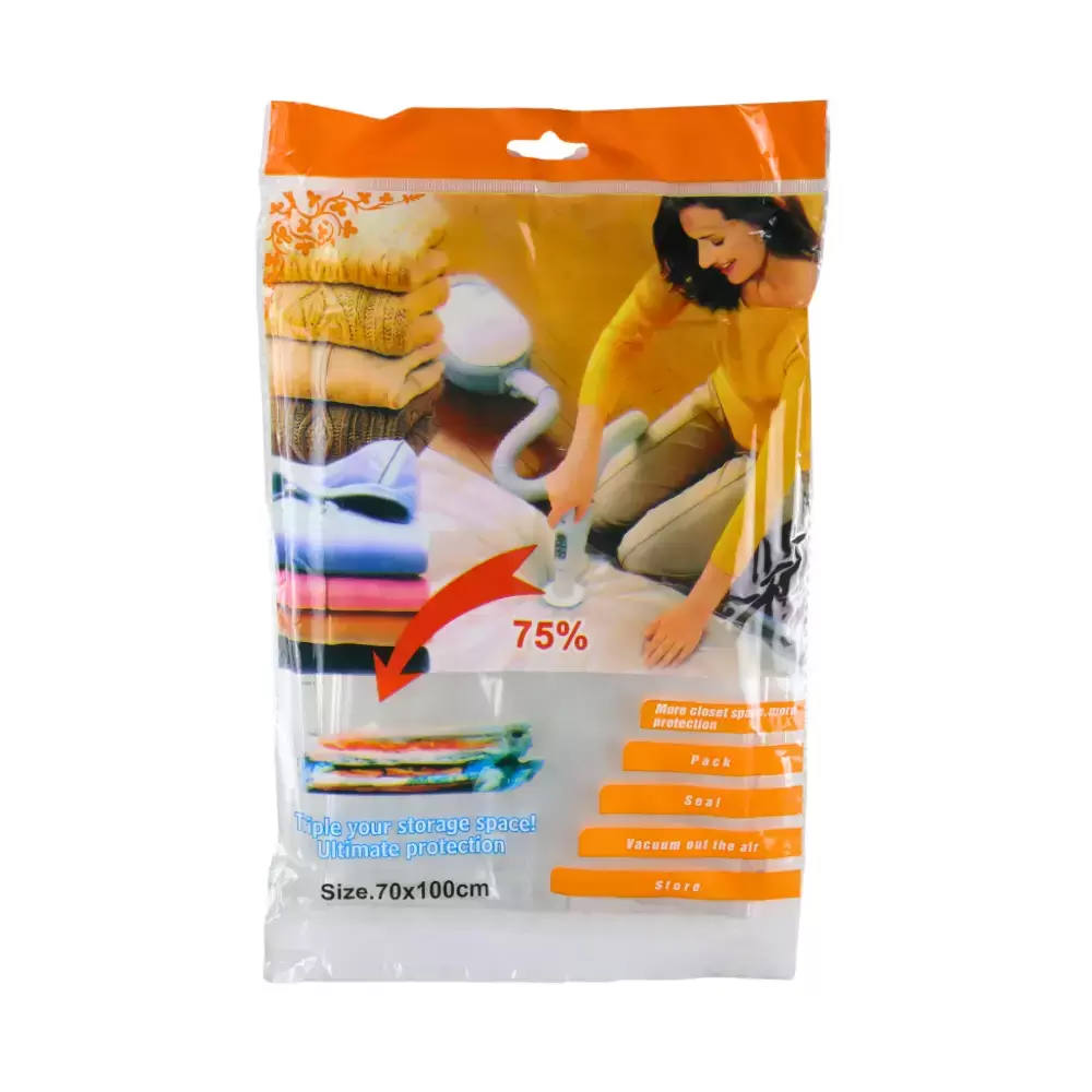 Plastic Bag Vacuum Bags For Clothes Amazon Vacuum Plastic Storage