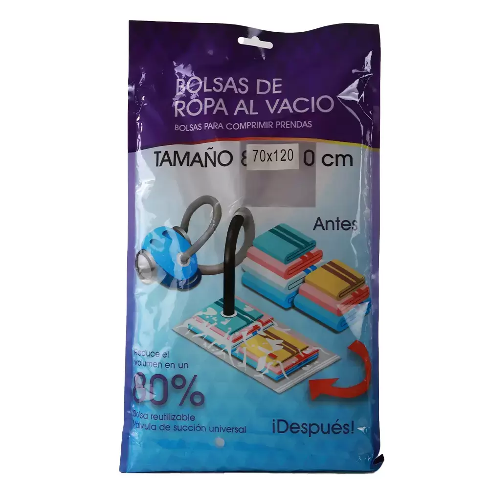 Vacuum plastic discount bag for clothes