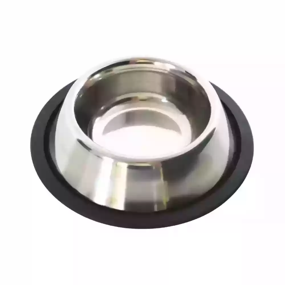 Stainless steel best sale spaniel bowls