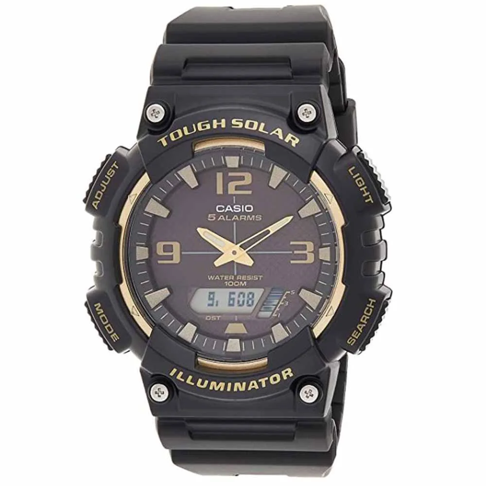 Casio 5 store alarms watch