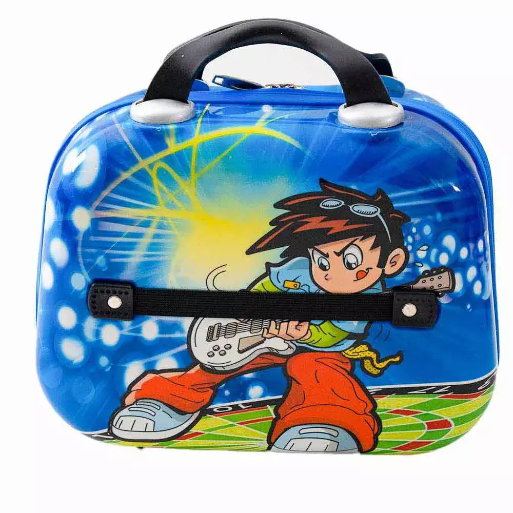 Homies International EVA Multiple Cartoon Character Printed Kids Lunch Box  Bag (Multicolour) - 8 Inches : Amazon.in: Garden & Outdoors