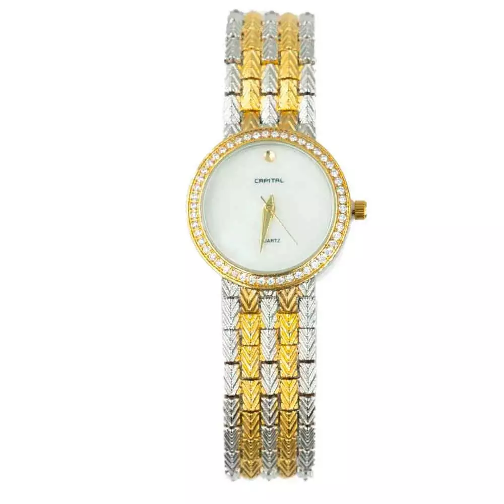 Gold strap outlet watch