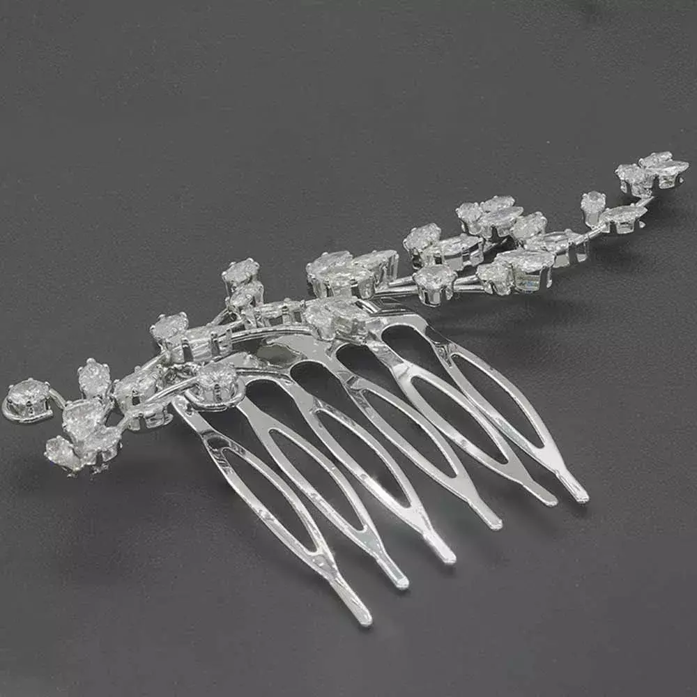 Crystal Hair Clip Rhinestone Hair Clips Flower Hair Clips for