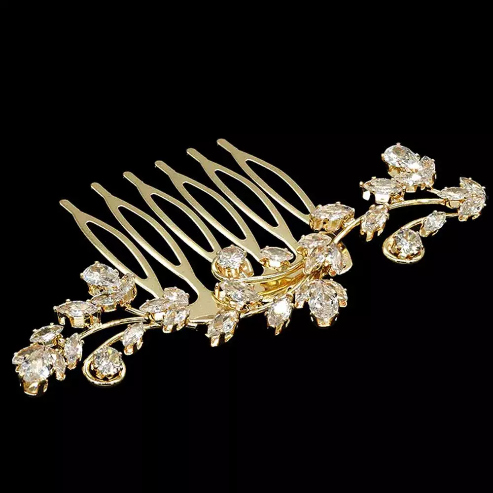 Crystal Hair Clip Rhinestone Hair Clips Flower Hair Clips for