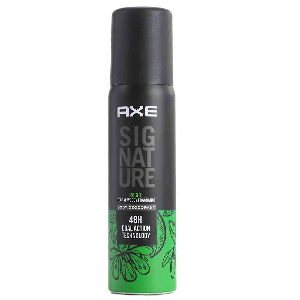 Axe Signature Champion Rouge Floral Woody Fragrance, Body Deodorant Spray  122ml