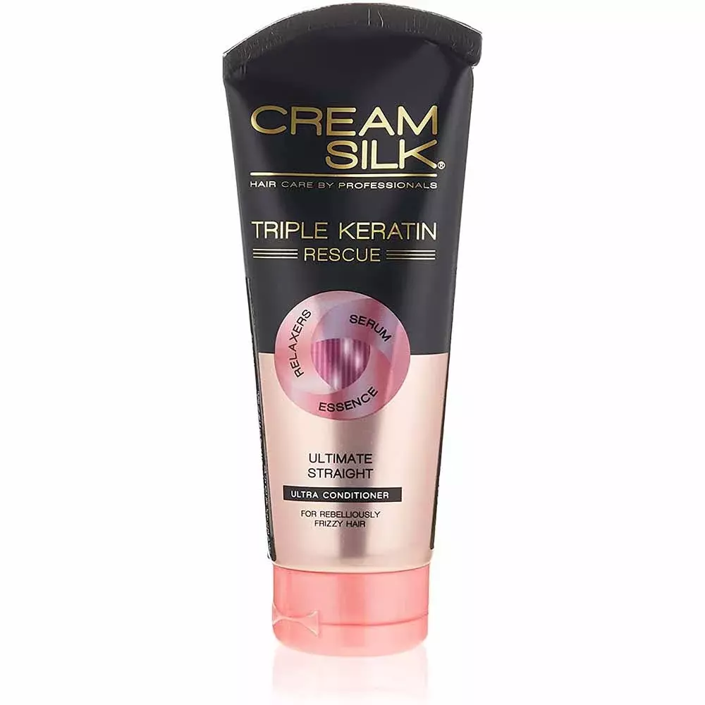 Cream silk deals keratin