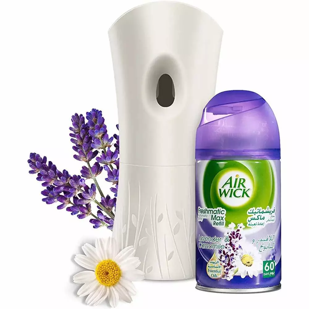 Air Wick Freshmatic Air Freshener, Automatic Spray Kit, Mountain Breeze, 1  Device + 1 Refill - 180 g