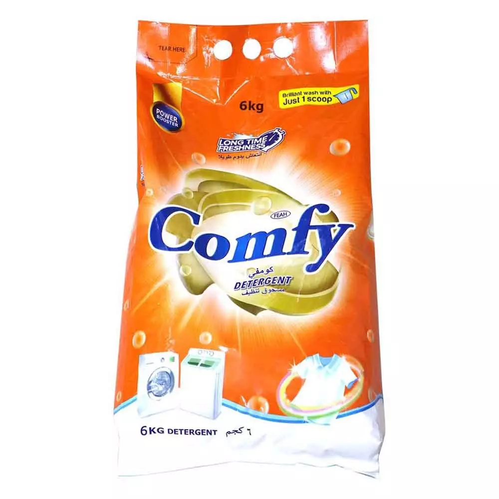 Smooth Comfortable Laundry Detergent 6KG Powder 