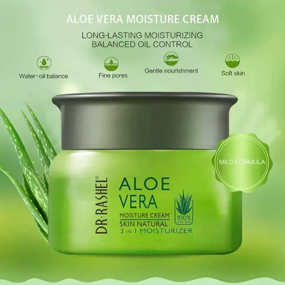 Aloevera moisturising outlet cream